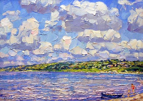 Река