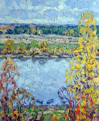 Золотая осень(Sold)
