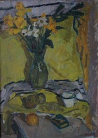 View more: Flowers on a yellow background