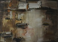 Подробнее о картине: Лодки