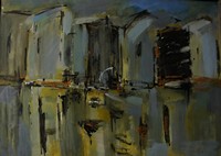 Подробнее о картине: Вечер в заливе.