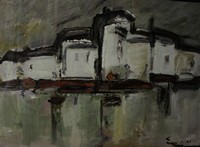 Подробнее о картине: Белые дома