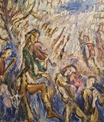 Подробнее о картине: Бродячие музыканты