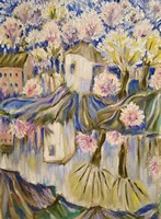 Подробнее о картине: 9 мая, речка Нугрь, Болохов