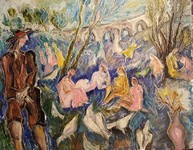 Подробнее о картине: В парке "Акведук"