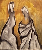 Подробнее о картине: Барышни в драпировках